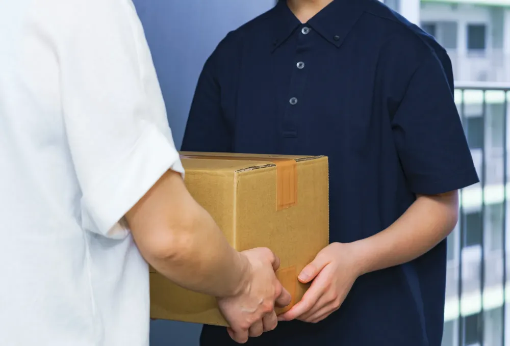 Livraison de marchandise à Montigny-lès-Metz